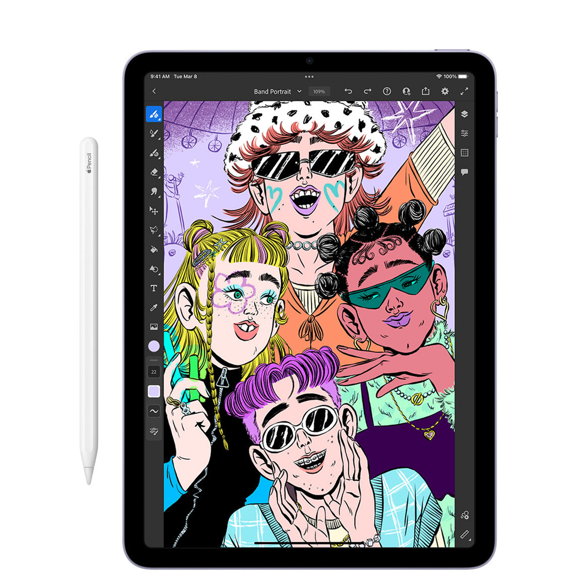 AA-Grade-Refurbished iPad Air Wi-Fi (5th Generation)